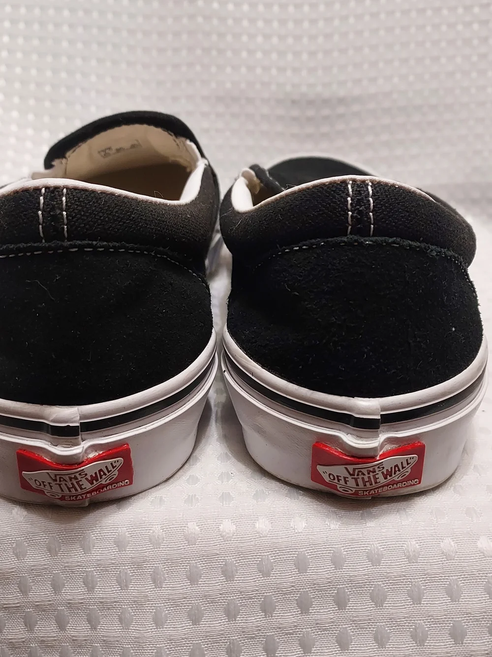 Vans Slip-On Men’s Skate Shoes - Black
